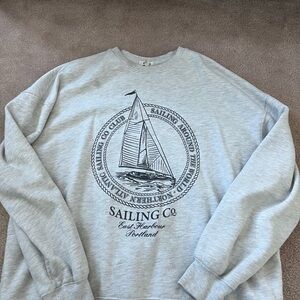 Gray Woman’s Sweater